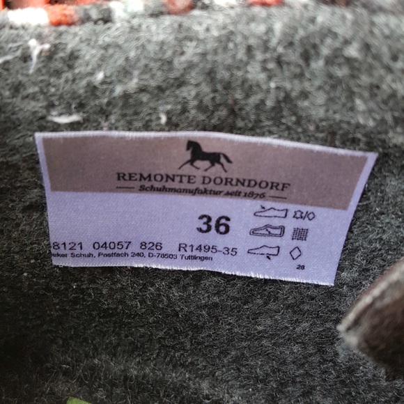 Remonte Dorndorf women’s US size 6 EUR 36 side zip ankle boot - Picture 12 of 13